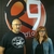 Cinzia e Gabriele volontari della Croce Verde di Martinsicuro ospiti di R9Con...Logos